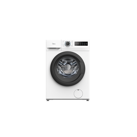 Midea Washing Machine | MF110W70B/W-HR | Energy efficiency class A | Front loading | Washing capacity 7 kg | 1200 RPM | Depth 40