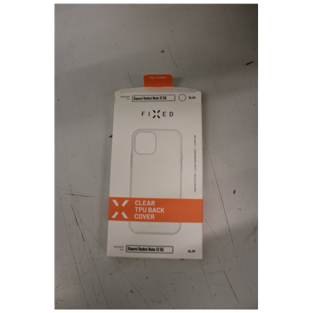 SALE OUT. FIXED TPU Gel Case for Xiaomi Redmi Note 13 5G, Clear | SALE OUT. Fixed TPU Gel Case for Xiaomi Redmi Note 13 5G | Bac