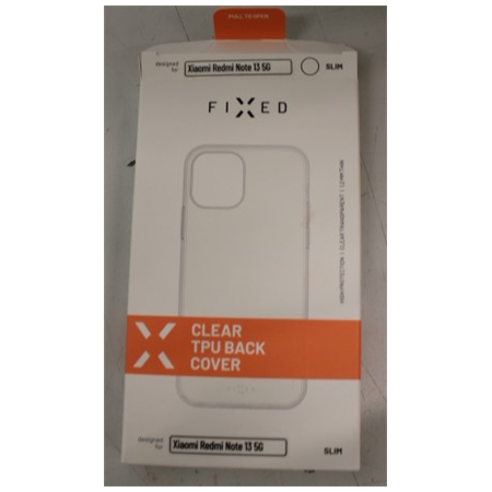 SALE OUT. FIXED TPU Gel Case for Xiaomi Redmi Note 13 Pro+ 5G, Clear | SALE OUT. Fixed Back cover | Xiaomi | Redmi Note 13 Pro+