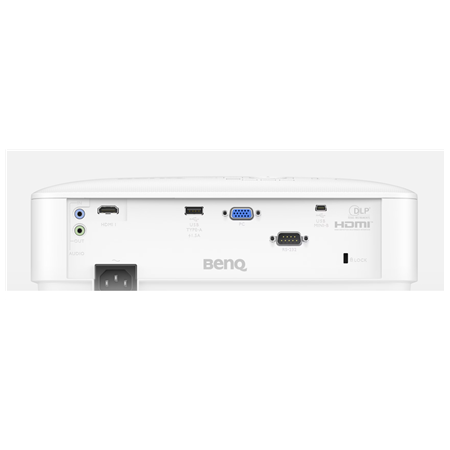 Benq MX560C | XGA (1024x768) | 4000 ANSI lumens | White