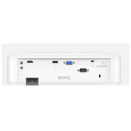 Benq MW560C | WXGA (1280x800) | 4000 ANSI lumens | White