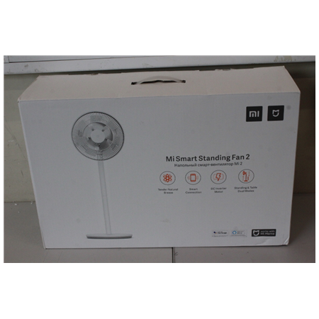 SALE OUT. Xiaomi Mi Smart Standing Fan 2 EU | Xiaomi | Mi Smart Standing Fan | 2 | Stand Fan | USED, DIRTY | White | Oscillation