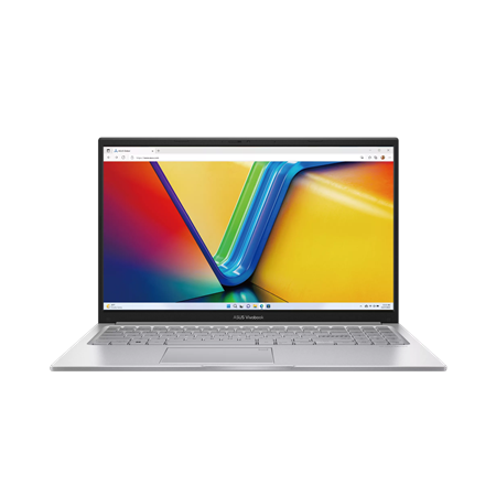 Asus | Vivobook 15 | Cool Silver | 15.6 " | IPS | FHD | 1920 x 1080 pixels | Anti-glare | Intel Core 5 | 120U | 16 GB | DDR4 | S