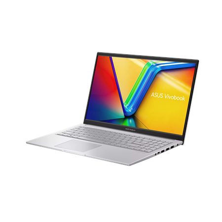 Asus | Vivobook 15 | Cool Silver | 15.6 " | IPS | FHD | 1920 x 1080 pixels | Anti-glare | Intel Core 5 | 120U | 16 GB | DDR4 | S