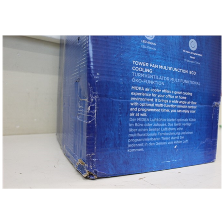 SALE OUT. Midea Air Cooler | AC120-19ARB | White | DAMAGED PACKAGING