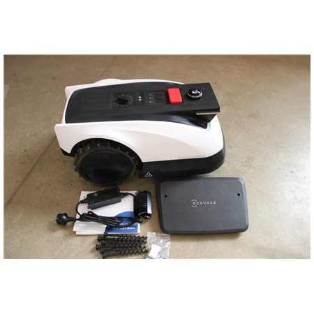 SALE OUT. SALE OUT. Ecovacs | Lawn Mower GOAT O500 Panorama | NO ORIGINAL PACKAGING, USED, DIRTY, SCRATCHED, BENT LID LEG