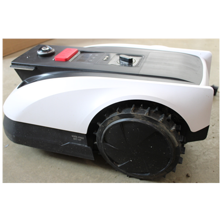 SALE OUT. SALE OUT. Ecovacs | Lawn Mower GOAT O500 Panorama | NO ORIGINAL PACKAGING, USED, DIRTY, SCRATCHED, BENT LID LEG
