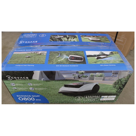 SALE OUT. SALE OUT. Ecovacs | Lawn Mower GOAT O500 Panorama | NO ORIGINAL PACKAGING, USED, DIRTY, SCRATCHED, BENT LID LEG
