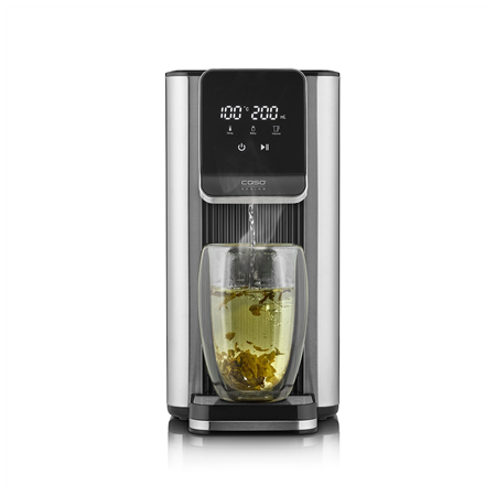 Caso Turbo hot water dispenser | HW 630 | Water Dispenser | 2600 W | 2.5 L | Plastic/Stainless Steel | Black/Stainless Steel