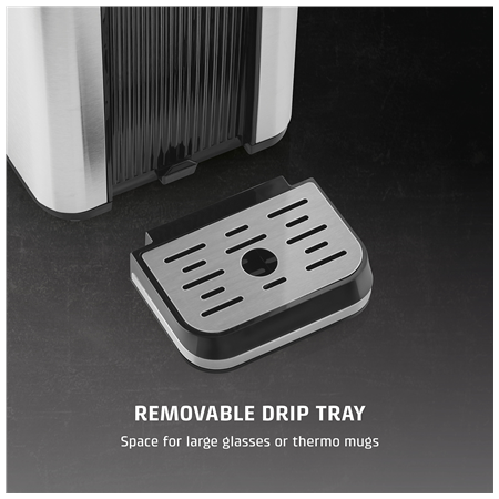 Caso Turbo hot water dispenser | HW 630 | Water Dispenser | 2600 W | 2.5 L | Plastic/Stainless Steel | Black/Stainless Steel