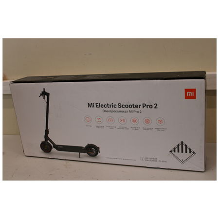SALE OUT. Xiaomi Mi Electric Scooter Pro 2 (Black) | SALE OUT. Xiaomi Mi Electric Scooter Pro 2 | 600 W | 25 km/h | 3 month(s) |