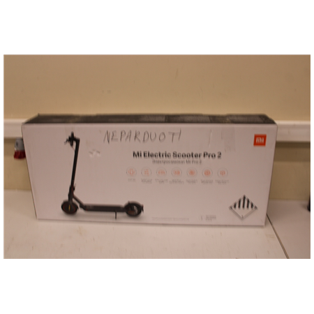 SALE OUT. Xiaomi Mi Electric Scooter Pro 2 (Black) | SALE OUT. Xiaomi Mi Electric Scooter Pro 2 | 600 W | 25 km/h | 3 month(s) |