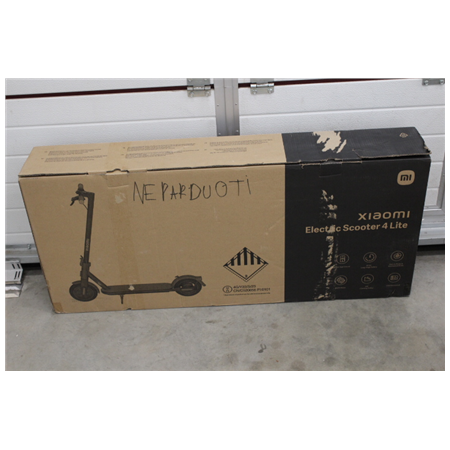 SALE OUT. Xiaomi Electric Scooter 4 Lite EU | SALE OUT. SALE OUT. Xiaomi Electric Scooter 4 Lite EU | 300 W | 25 km/h | 8.5 " |