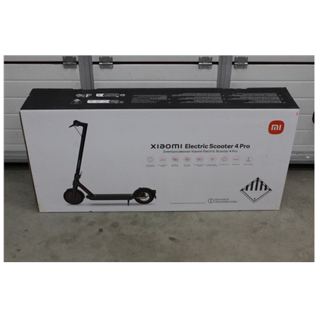 SALE OUT. Xiaomi Electric Scooter 4 Pro EU | SALE OUT. SALE OUT. Xiaomi Electric Scooter 4 Pro EU | 700 W | 25 km/h | 10 " | 6 m