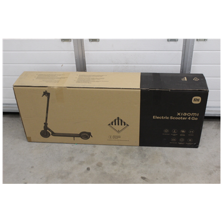 SALE OUT. Xiaomi Electric Scooter 4 Go EU | SALE OUT. Xiaomi Electric Scooter 4 Go EU | 250 W | 20 km/h | 8.1 " | 3 month(s) | B