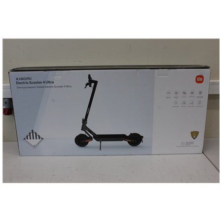 SALE OUT. Xiaomi Electric Scooter 4 Ultra EU | SALE OUT. Xiaomi Electric Scooter 4 Ultra EU | 500 W | 25 km/h | 10 " | 6 month(s