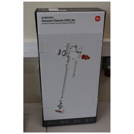 SALE OUT. Xiaomi Vacuum Cleaner | G20 Lite EU | Cordless | 215 W | 22.2 V | White | Warranty 3 month(s) | USED, DIRTY, MISSING: