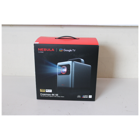 SALE OUT. Anker Nebula Projector Cosmos 4K SE | SALE OUT. Anker Nebula Cosmos 4K SE Smart Portable Projector | 4K UHD (3840 x 21