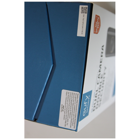 SALE OUT. Anker Eufy Doorbell 2 Pro, Black | Anker Eufy Doorbell 2 Pro | UNPACKED, SCRATCHED TOP