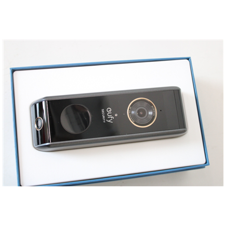 SALE OUT. Anker Eufy Doorbell 2 Pro, Black | Anker Eufy Doorbell 2 Pro | UNPACKED, SCRATCHED TOP