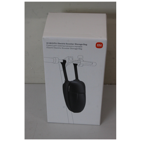 SALE OUT. Xiaomi Electric Scooter Storage Bag | Black | DEMO