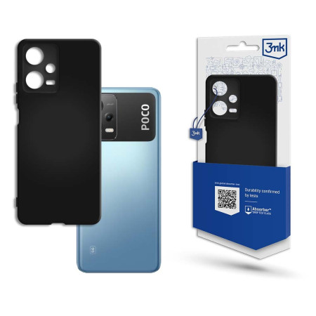 3mk Matt Case Xiaomi Poco X5 5G Juodas