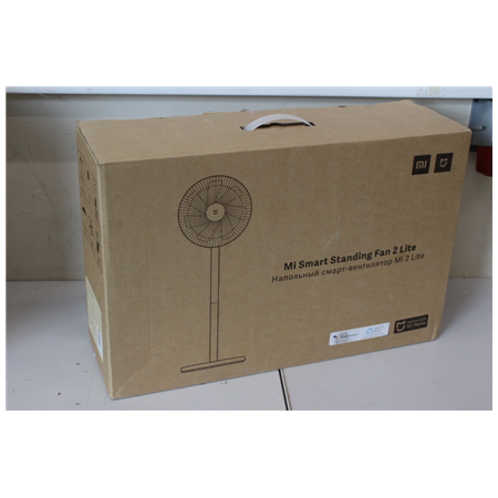 SALE OUT. Xiaomi | Mi Smart Standing Fan 2 Lite | Stand Fan | USED, DIRTY | White | Number of speeds 3 | Oscillation | 38 W | Re