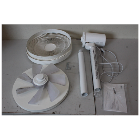 SALE OUT. Xiaomi | Mi Smart Standing Fan 2 Lite | Stand Fan | USED, DIRTY | White | Number of speeds 3 | Oscillation | 38 W | Re