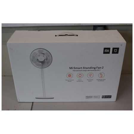 SALE OUT. SALE OUT. Xiaomi | Mi Smart Standing Fan | 2 | Stand Fan | USED, DISASSEMBLED STAND PAD, DIRTY | White | Oscillation |