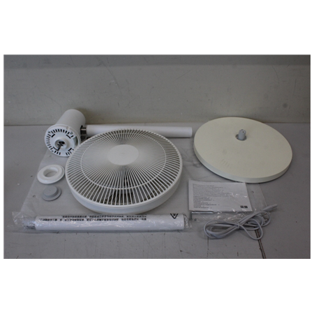 SALE OUT. SALE OUT. Xiaomi | Mi Smart Standing Fan | 2 | Stand Fan | USED, DISASSEMBLED STAND PAD, DIRTY | White | Oscillation |
