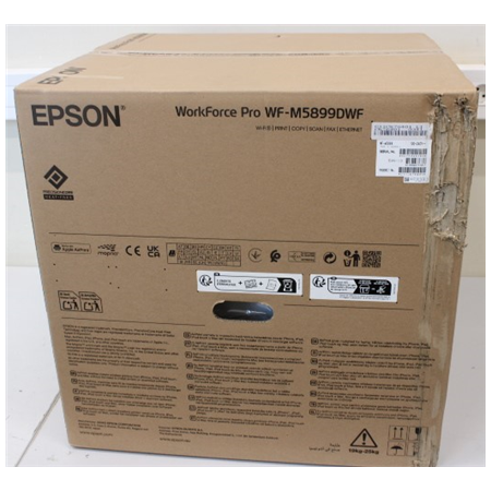 SALE OUT. Epson WorkForce Pro WF-M5899DWF | SALE OUT. Epson WorkForce Pro | WF-M5899DWF | Inkjet | Mono | Mono Multifunction Pri