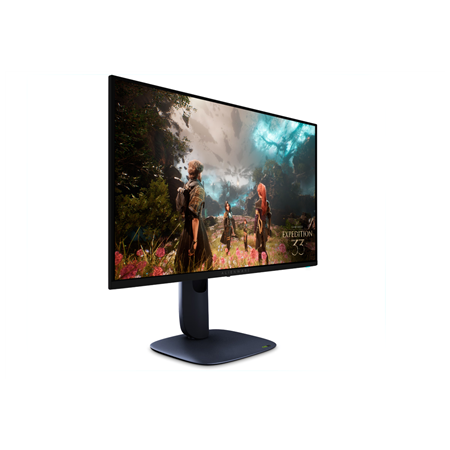 Dell | Alienware AW2725Q | 27 " | QD-OLED | UHD | 16:9 | 240 Hz | 0.03 ms | 3840 x 2160 pixels | 250 cd/m² | HDMI ports quantity
