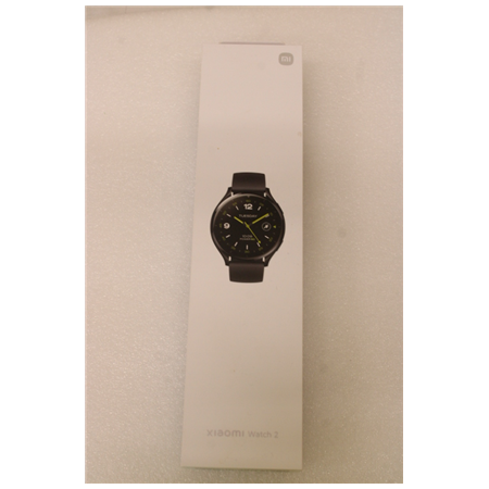 SALE OUT. Xiaomi Watch 2 (32GB) Black Case With Black TPU Strap | SALE OUT. Xiaomi Watch 2 | Smart watch | GPS (satellite) | AMO