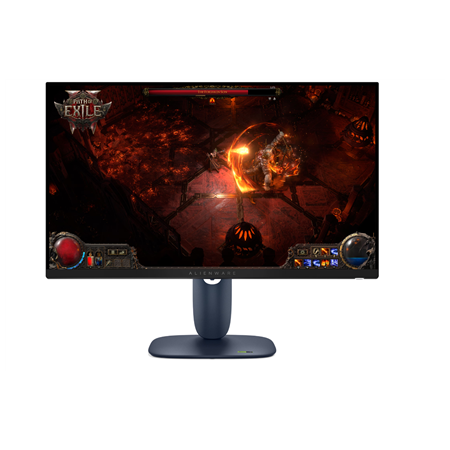 Dell | Alienware AW2725DM | 27 " | Fast IPS | WQHD | 16:9 | 180 Hz | 1 ms | 2560 x 1440 pixels | 400 cd/m² | HDMI ports quantity