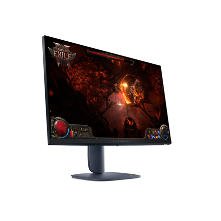 Dell | Alienware AW2725DM | 27 " | Fast IPS | WQHD | 16:9 | 180 Hz | 1 ms | 2560 x 1440 pixels | 400 cd/m² | HDMI ports quantity