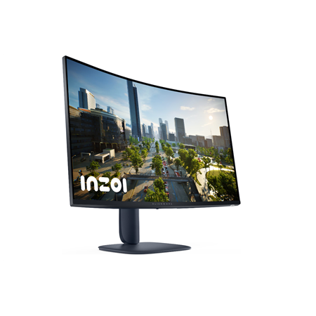 Dell | Alienware AW3225DM | 32 " | VA | WQHD | 16:9 | 180 Hz | 1 ms | 400 cd/m² | HDMI ports quantity 2 | Warranty 36 month(s)