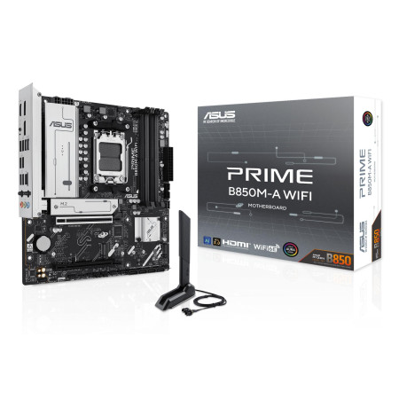 ASUS PRIME B850M-AWIFI Mikro ATX Pagrindinė Plokštė