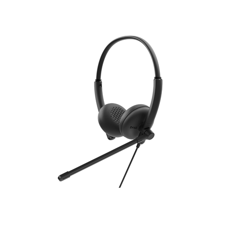 Dell | Headset | WH125 | Built-in microphone | USB Type-A | Black