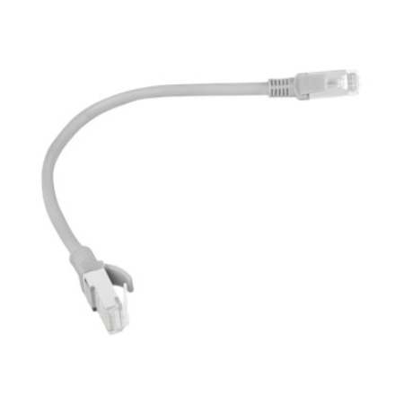Lanberg | Patchcord CAT.5E UTP | PCU5-10CC-0025-S | 0.25 m | Grey