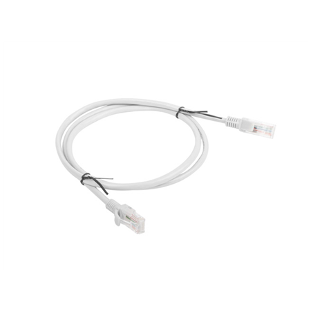 Lanberg | Patchcord CAT.5E UTP | PCU5-10CC-0100-S | 1 m | Grey