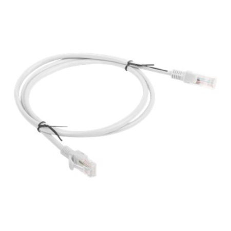 Lanberg | Patchcord CAT.5E UTP | PCU5-10CC-0100-S | 1 m | Grey