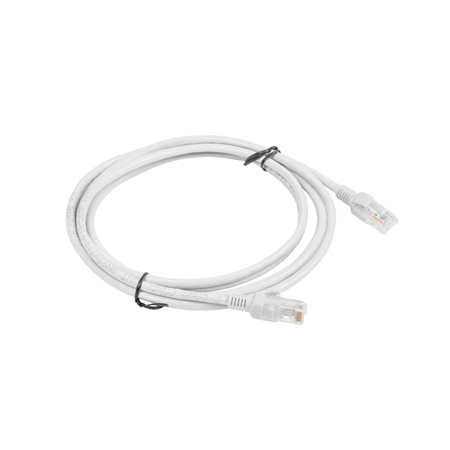 Lanberg | Patchcord CAT.5E UTP | PCU5-10CC-0200-S | 2 m | Grey