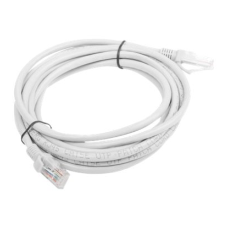 Lanberg | Patchcord CAT.5E UTP | PCU5-10CC-0300-S | 3 m | Grey