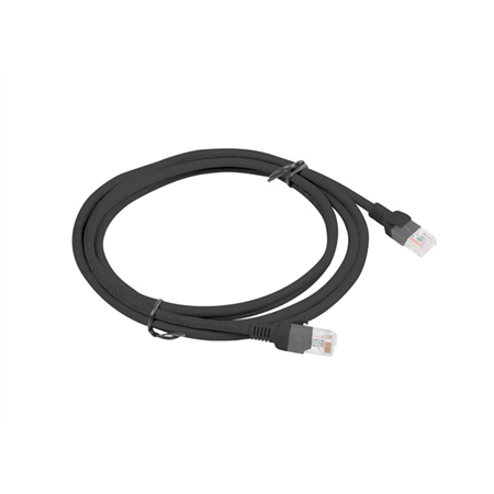 Lanberg | Patchcord CAT.5E UTP | 2 m | Black