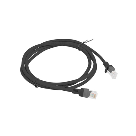 Lanberg | Patchcord CAT.6 UTP | PCU6-10CC-0150-BK | 1.5 m | Black
