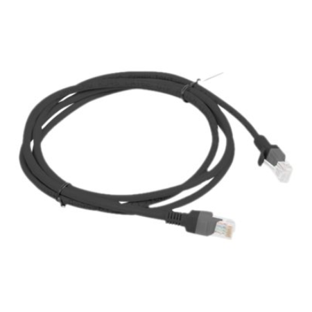 Lanberg | Patchcord CAT.6 UTP | PCU6-10CC-0150-BK | 1.5 m | Black
