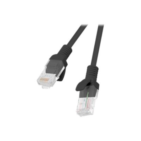 Lanberg | Patchcord CAT.6 UTP | PCU6-10CC-0200-BK | 2 m | Black