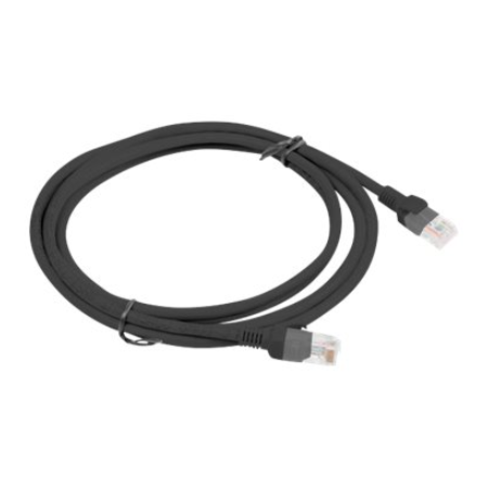 Lanberg | Patchcord CAT.6 UTP | PCU6-10CC-0200-BK | 2 m | Black