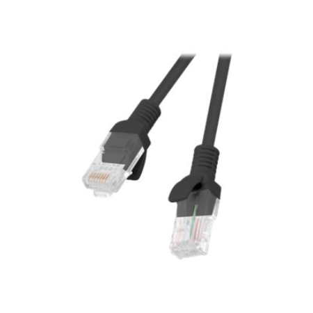 Lanberg | Patchcord CAT.6 UTP | PCU6-10CC-1000-BK | 10 m | Black