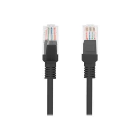 Lanberg | Patchcord CAT.6 UTP | PCU6-10CC-1500-BK | 15 m | Black